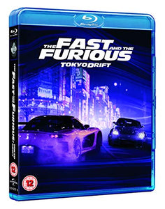 The Fast And The Furious - Tokyo Drift [Blu-ray] [Region Free] 