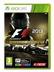 F1 2013 Classic Edition (Xbox 360) 