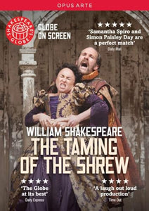 Shakespeare: The Taming Of The Shrew [Samantha Spiro, Simon Paisley Day] [Globe on Screen] [DVD] [20 