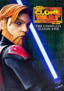 Star Wars the Clone Wars: The Complete Season Five 