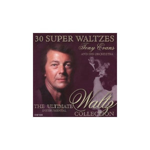 The Ultimate Waltz Collection CD Music For Dancing recorded in tempo for music teaching performance or general listening and enjoyment 