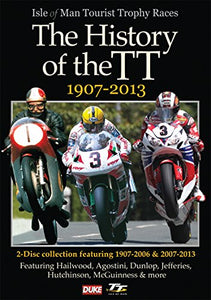 History of the TT 1907 - 2013 (2 disc) DVD 