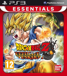 Dragon Ball Z Ultimate Tenkaichi Essentials (PS3) 