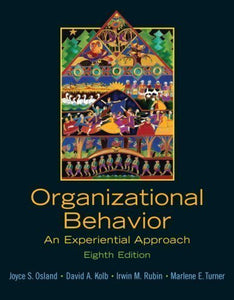 Organizational Behavior 