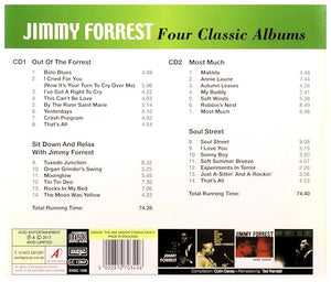 Jimmy Forrest - 4 Classic Albums 