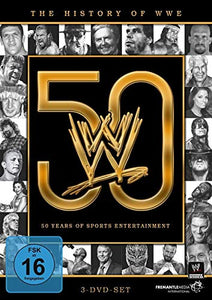 Wwe - The History of WWE: 50 Years of Sports Entertainme (DVD) 