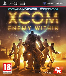 XCOM Enemy Within (PS3) 