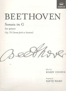 Sonata in G, Op. 79 