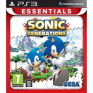 Sonic Generations: Essentials (PS3) 