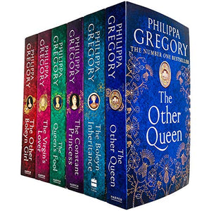 Tudor Court Series – 6 books – The Boleyn Inheritance / The Other Boleyn Girl / The Other Queen / The Constant Princess / The Virgins Lover / The Queens Fool 