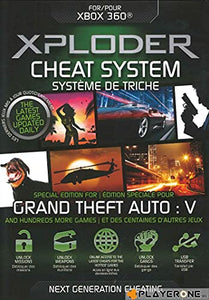 Xploder Grand Theft Auto 5 SPE (Xbox 360) 