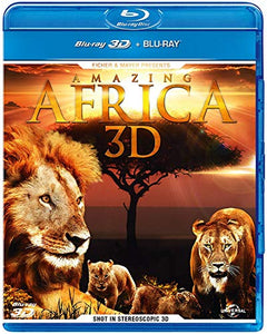 Amazing Africa [Blu-ray 3D + Blu-ray] [2013] [Region Free] 