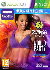 Zumba World Party (Xbox 360) 