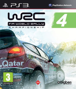 WRC 4: World Rally Championship (PS3) 