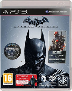 Batman Arkham Origins (PS3) 