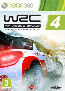 MICROSOFT GIOCO WRC 4 - FIA WORLD RALLY CHAMPIONSHIP X-360 