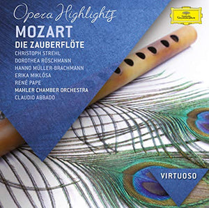 Mozart, W.a. - Mozart: Die Zauberflöte - Highlights (Virtuoso series) 