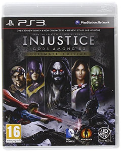 Injustice Gods Among Us Ultimate Edition (PS3) 