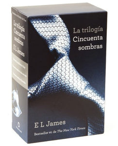 Estuche Trilogía cincuenta sombras 