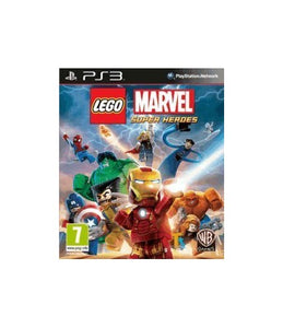 LEGO Marvel Super Heroes - Super Pack (PS3) 