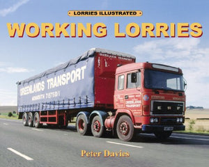 Lorries Illustrated: Working Lorries 