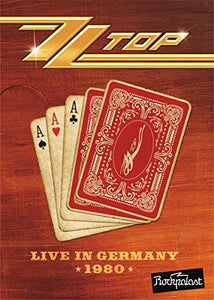 ZZ Top - Live In Germany 1980 [DVD] [2014] 