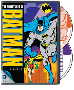 Bob Kane - The Adventures of Batman: The Complete Series [DVD] [Region 1] [NTSC] 