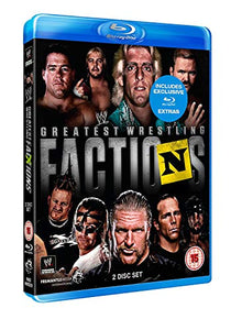 WWE: Wrestling's Greatest Factions [Blu-ray] 