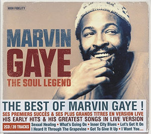 Marvin Gaye - The Soul Legend (2CD) Digipack 