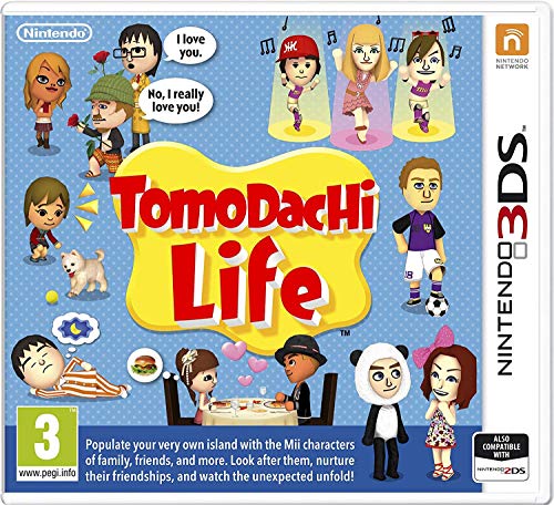 Tomodachi Life (Nintendo 3DS)