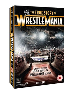 WWE: The True Story Of Wrestlemania [DVD] 