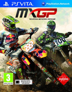 MXGP - The Official Motocross Videogame (Vita) 