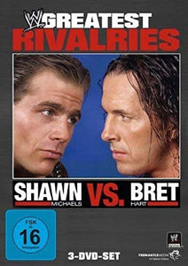 Greatest Rivalries:Shawn Michaels vs. Bret Hart 