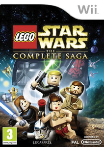 Lego Star Wars - The Complete Saga (Nintendo Wii) 