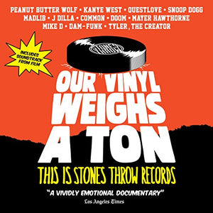 Various Artists - Various Artists - Our Vinyl Weighs A Ton : This Is Stones Throw Records [BLU-RAY & 