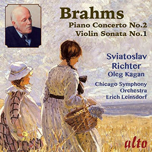 Leinsdorf - Brahms: Piano Concerto No. 2/Violin Sonata No. 1 