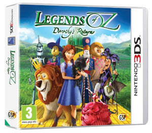 Legends of Oz - Dorothy's Return (Nintendo 3DS) 