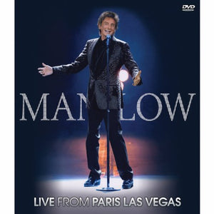 Barry Manilow: Live From Paris Las Vegas [DVD] [2014] [Region Free] [NTSC] 