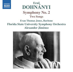 Evan Thomas Jones - Dohnanyi: Symphony No. 2 