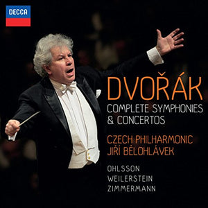 Jiri Belohlavek Garrick Ohlsson Frank Peter Zimmermann Alisa Weilerstein Czech Philharmonic - Dvork: 