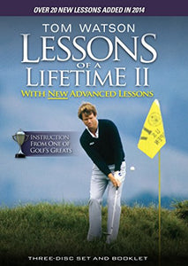 Tom Watson: Golf Lessons of a Lifetime II [Updated and Extended] [DVD] 