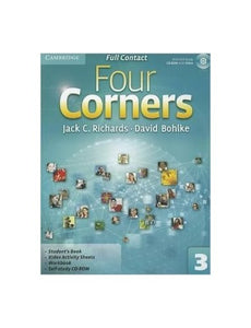 Four Corners Level 3 Full Contact with Self-study CD-ROM 