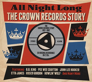 Various Artists - All Night Long: The Crown Records Story 1957-1962 [Double CD] 