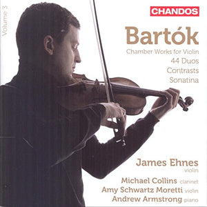 Michael Collins - Bartok: Violin Works Vol. 3 