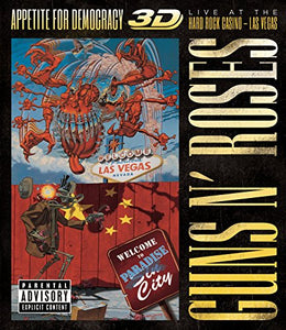 Guns N' Roses - Appetite For Democracy 3D: Live At The Hard Rock Casino - Las Vegas [Blu-ray] [2014] 