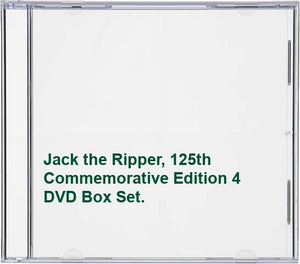 Jack the Ripper, 125th Commemorative Edition 4 DVD Box Set. 