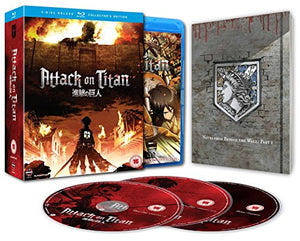 Attack On Titan: Season One Part One Collector's Edition [Blu-ray] 