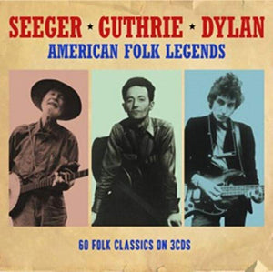 Bob Dylan - American Folk Legends [3CD Box Set] 