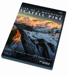 Life of a Mountain: Scafell Pike - A Year in the Life of England's Highest Peak (DVD) 