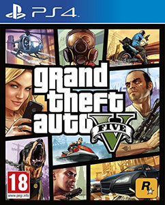 Grand Theft Auto V (PS4) 